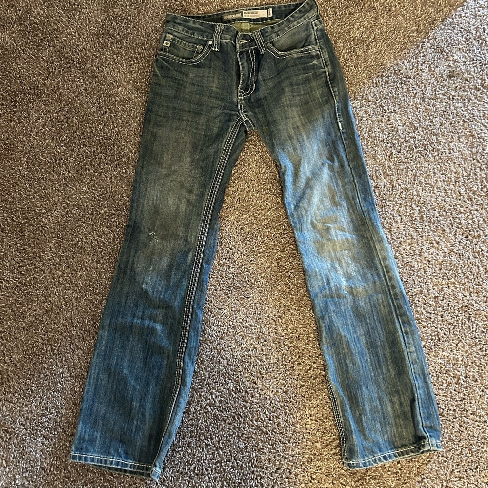 Men’s Rock & Roll Denim Pistol Bootcut Jeans